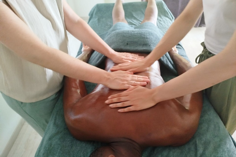 Massage à 4 mains