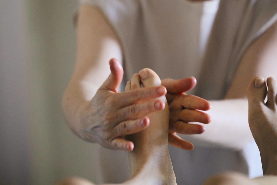 Réflexologie plantaire Thaï - massage délicat