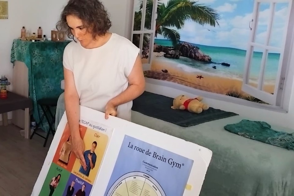 Brain Gym amélioration concentration par le mouvement